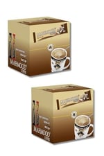 Mahmood Coffee 3ü1 arada Sütlü Köpüklü Hazır Kahve 48 Adet X 18 Gram 2li set