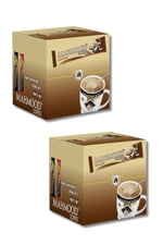 Mahmood Coffee 3ü1 arada Sütlü Köpüklü Hazır Kahve 48 Adet X 18 Gram 2li set