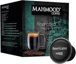 Mahmood Coffee Americano Kapsül Kahve, Dolce Gusto Uyumlu, 7gr (16'lı paket)