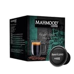 Mahmood Coffee Americano Kapsül Kahve, Dolce Gusto Uyumlu, 7gr (16'lı paket)