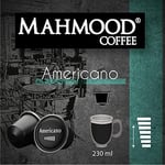 Mahmood Coffee Americano Kapsül Kahve, Dolce Gusto Uyumlu, 7gr (16'lı paket)