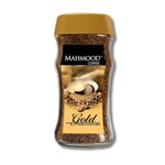 Mahmood Coffee Gold Granül Kahve Cam Kavanoz 200 G - Seçenekler: 90 g, 200 g, 2 kg