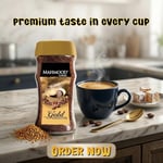 Mahmood Coffee Gold Granül Kahve Cam Kavanoz 200 G - Seçenekler: 90 g, 200 g, 2 kg