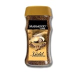 Mahmood Coffee Gold Granül Kahve Cam Kavanoz 200 G - Seçenekler: 90 g, 200 g, 2 kg