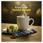 Mahmood Coffee Hazır Türk Kahvesi Orta (8 Gr x 12 Adet)