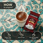 Mahmood Coffee Hazır Türk Kahvesi Sade (6 Gr x 12 Adet)