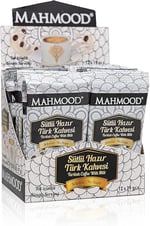Mahmood Coffee Hazır Türk Kahvesi Sütlü Şekersiz (19 Gr x 12 Adet)