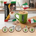 Mahmood Coffee Klasik Choco Granüllü Şekersiz Cappuccino 20 Adet X 13,7 Gr