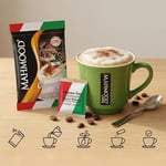 Mahmood Coffee Klasik Choco Granüllü Şekersiz Cappuccino 20 Adet X 13,7 Gr
