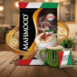 Mahmood Coffee Klasik Choco Granüllü Şekersiz Cappuccino 20 Adet X 13,7 Gr