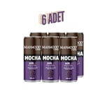 Mahmood Coffee Mocha ve Latte 250 ml Soğuk Kahve Seti - 12 Adet (6 Mocha + 6 Latte)