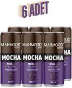 Mahmood Coffee Mocha ve Latte 250 ml Soğuk Kahve Seti - 12 Adet (6 Mocha + 6 Latte)