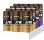 Mahmood Coffee Mocha ve Latte 250 ml Soğuk Kahve Seti - 12 Adet (6 Mocha + 6 Latte)