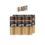 Mahmood Coffee Mocha ve Latte 250 ml Soğuk Kahve Seti - 12 Adet (6 Mocha + 6 Latte)