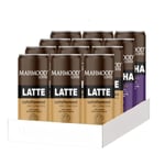 Mahmood Coffee Mocha ve Latte 250 ml Soğuk Kahve Seti - 12 Adet (6 Mocha + 6 Latte)