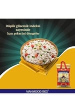 Mahmood Rice 1121 Basmati Pirinç 4 kg x 2 Adet