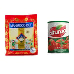 Mahmood Rice - 1121 Basmati Pirinç 900 gr ve Altunsa Domates Salçası 830 gr