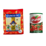 Mahmood Rice - 1121 Basmati Pirinç 900 gr ve Altunsa Domates Salçası 830 gr