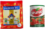 Mahmood Rice - 1121 Basmati Pirinç 900 gr ve Altunsa Domates Salçası 830 gr