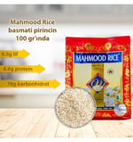 Mahmood Rice 1121 Basmati Pirinç 900 gr