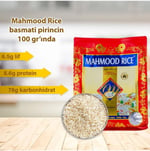 Mahmood Rice 1121 Basmati Pirinç 900 gr