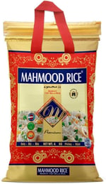 Mahmood Rice 1121 Sella Basmati Pirinç, Kilitli (Aç-Kapa) Ambalaj, 4kg