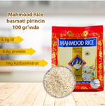 Mahmood Rice Basmati Pirinç 900 gr X 10 ADET