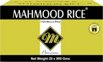 Mahmood Rice Basmati Pirinç, 900grx20 Adet (1 Koli)