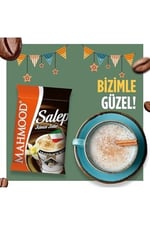 Mahmood Tarçınlı Salep (20 x 20 gr) - Seçenekler: 5 adet, 12 x 20 gr, 20 x 20 gr, 20 x 20 gr (2 paketi)