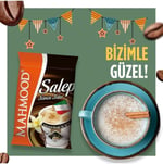 Mahmood Tarçınlı Salep (20 x 20 gr) - Seçenekler: 5 adet, 12 x 20 gr, 20 x 20 gr, 20 x 20 gr (2 paketi)