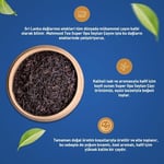 Mahmood Tea Ithal Seylan Sri Lanka Ceylon Dökme Çayı Super Pekoe Ve Super Opa 800 gr