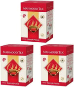 Mahmood Tea Super Pekoe Ithal Seylan Sri Lanka Ceylon Dökme Çayı 400 gr X 3 Adet