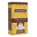 Mahmood Türk Kahvesi Teneke 220 G