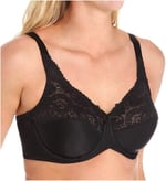 Maidenform Kadın Mikrofiber Küçültücü, Siyah, 85F
