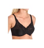 Maidenform Kadın Mikrofiber Küçültücü, Siyah, 85F