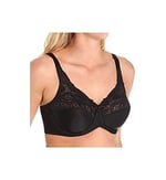 Maidenform Kadın Mikrofiber Küçültücü, Siyah, 85F