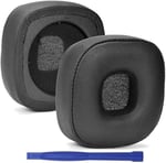 Major V 5 Kulak Pedleri, Yedek Bellek Köpüğü PU Deri Kulaklık Earpads Marshall Major V IV III 5 4 3 Kulaklık için Kulak Yastığı Pedi - Siyah