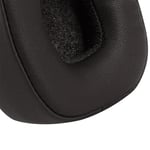 Major V 5 Kulak Pedleri, Yedek Bellek Köpüğü PU Deri Kulaklık Earpads Marshall Major V IV III 5 4 3 Kulaklık için Kulak Yastığı Pedi - Siyah