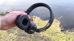 Major V 5 Kulak Pedleri, Yedek Bellek Köpüğü PU Deri Kulaklık Earpads Marshall Major V IV III 5 4 3 Kulaklık için Kulak Yastığı Pedi - Siyah