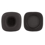 Major V 5 Kulak Pedleri, Yedek Bellek Köpüğü PU Deri Kulaklık Earpads Marshall Major V IV III 5 4 3 Kulaklık için Kulak Yastığı Pedi - Siyah