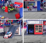 Majorette, 212051033, Japan Series Tuning Garage