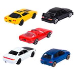 Majorette, 212052021, Majorette Youngster 90s 5 Li Araç Seti, Die-Cast (Metal), 7,5 cm, Açılabilir Parçalar, Lisanslı, Serbest Tekerlekli
