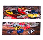 Majorette, 212052021, Majorette Youngster 90s 5 Li Araç Seti, Die-Cast (Metal), 7,5 cm, Açılabilir Parçalar, Lisanslı, Serbest Tekerlekli
