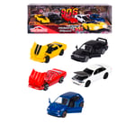 Majorette, 212052021, Majorette Youngster 90s 5 Li Araç Seti, Die-Cast (Metal), 7,5 cm, Açılabilir Parçalar, Lisanslı, Serbest Tekerlekli