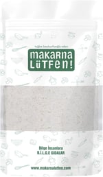 makarna lütfen! 5'i 1 Yerde Mayalı Ekmek/Çörek/Pizza/Poğaça Karışımı 485 Gr