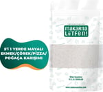 makarna lütfen! 5'i 1 Yerde Mayalı Ekmek/Çörek/Pizza/Poğaça Karışımı 485 Gr