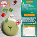 makarna lütfen! Brokoli Ve Havuçlu Sebze Çorbası +8 ay, 50 Gr