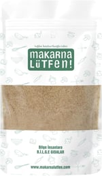 Makarna Lütfen Elma Özlü Toz Bisküvi (90 gram)