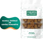 makarna lütfen! Elmalı, Üzümlü ve Cevizli Şeker İlavesiz Kurabiye 105 Gr