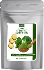makarna lütfen! Ispanak Ve Brokoli Kurusu Tozu 90 Gr